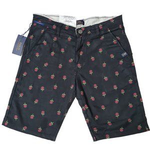 Ralph Lauren men's short in pink rose print